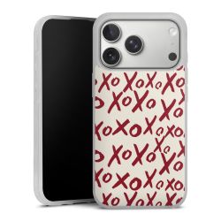 Silikon Premium Case mattweiss