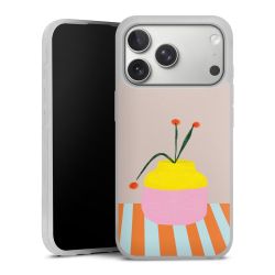 Silikon Premium Case mattweiss