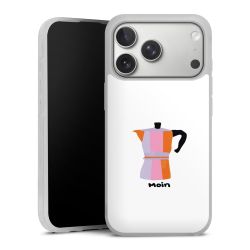 Silikon Premium Case mattweiss