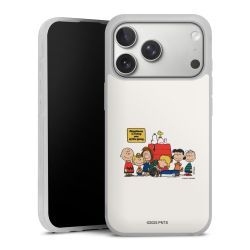 Silikon Premium Case mattweiss