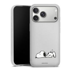 Silikon Premium Case mattweiss