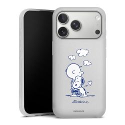 Silikon Premium Case mattweiss