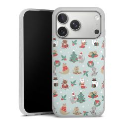 Silikon Premium Case mattweiss