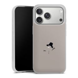 Silikon Premium Case mattweiss