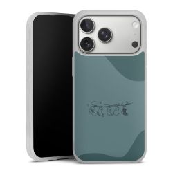 Silikon Premium Case mattweiss