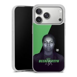 Silikon Premium Case mattweiss