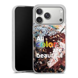 Silikon Premium Case mattweiss