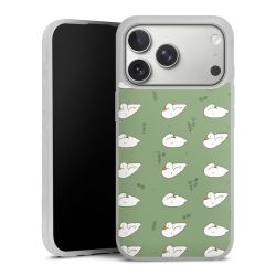 Silikon Premium Case mattweiss