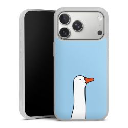 Silikon Premium Case mattweiss