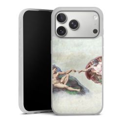 Silikon Premium Case mattweiss