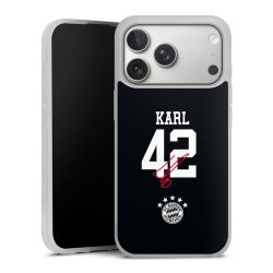 Silikon Premium Case mattweiss