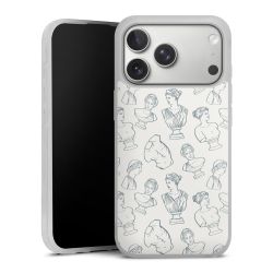 Silikon Premium Case mattweiss