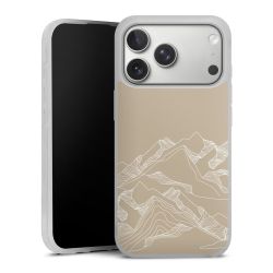 Silikon Premium Case mattweiss