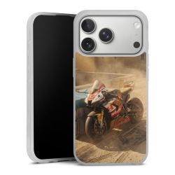 Silikon Premium Case mattweiss