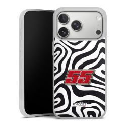 Silikon Premium Case mattweiss