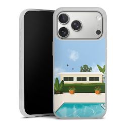 Silikon Premium Case mattweiss