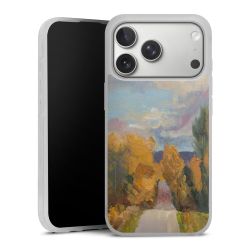 Silikon Premium Case mattweiss