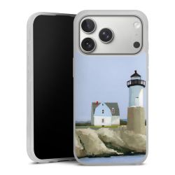 Silikon Premium Case mattweiss