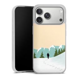 Silikon Premium Case mattweiss