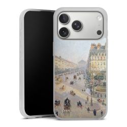 Silikon Premium Case mattweiss