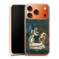 Silikonskal genomskinlig