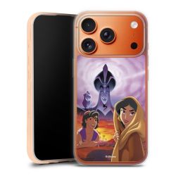 Silikonskal genomskinlig