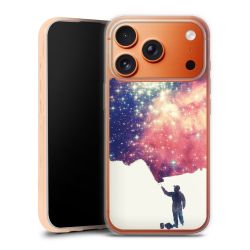 Silikonskal genomskinlig