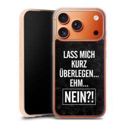 Silikon Case transparent