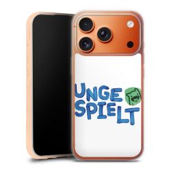 Silikon Case transparent