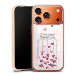 Silikonskal genomskinlig