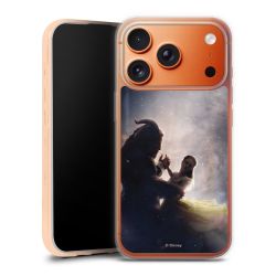 Silikonskal genomskinlig