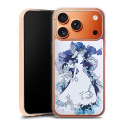 Silikonskal genomskinlig