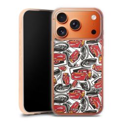 Silikonskal genomskinlig