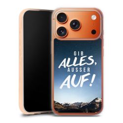 Silikon Case transparent