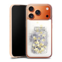 Silikonskal genomskinlig