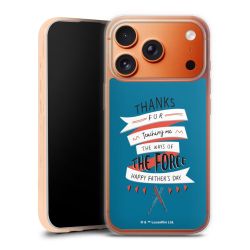 Silikonskal genomskinlig