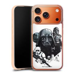 Silikonskal genomskinlig