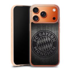 Metalllook FCB Logo einfarbig