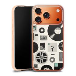 Silikonskal genomskinlig