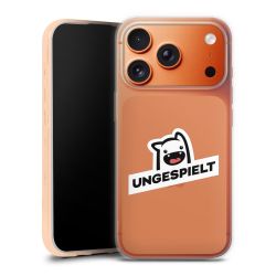 Silikon Case transparent