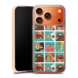 Silikonskal genomskinlig