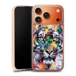 Silikonskal genomskinlig