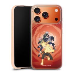 Silikonskal genomskinlig