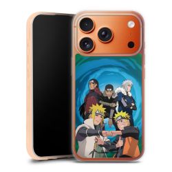 Silikonskal genomskinlig