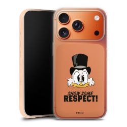 Silikonskal genomskinlig