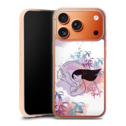 Silikonskal genomskinlig