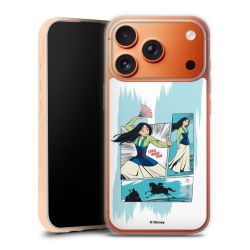 Silikonskal genomskinlig