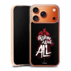 Silikonskal genomskinlig