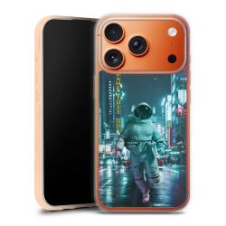 Silikonskal genomskinlig