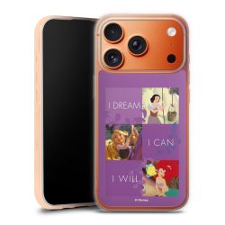 Silikonskal genomskinlig